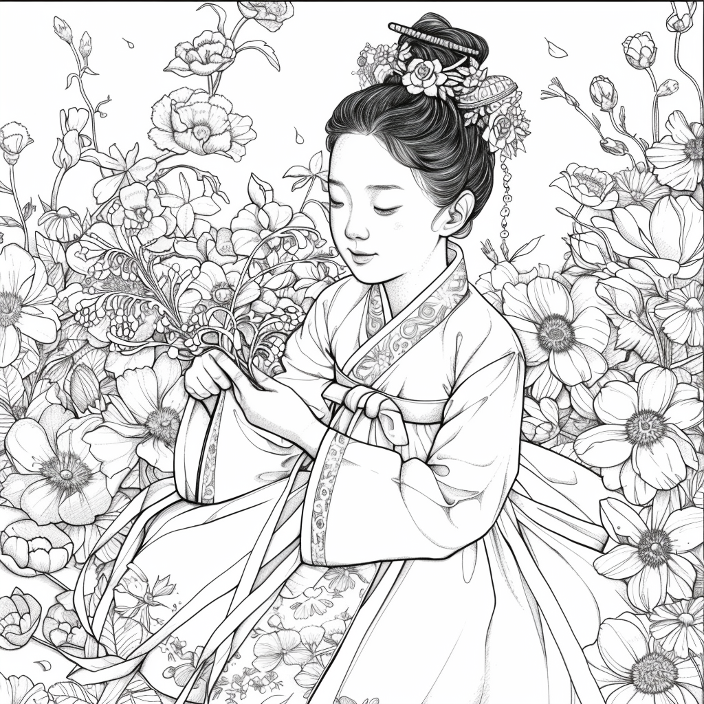 Blossoms in Gentle Hands
