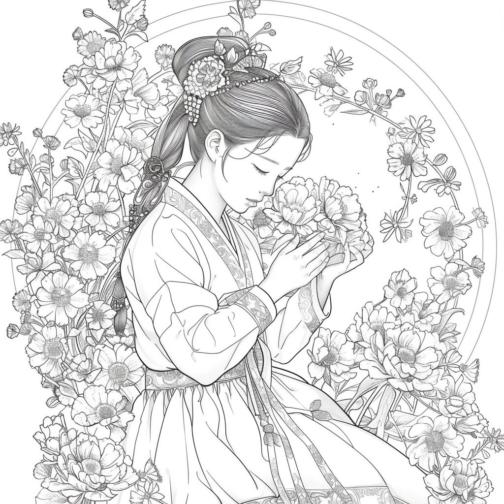 Little Blossom of Spring