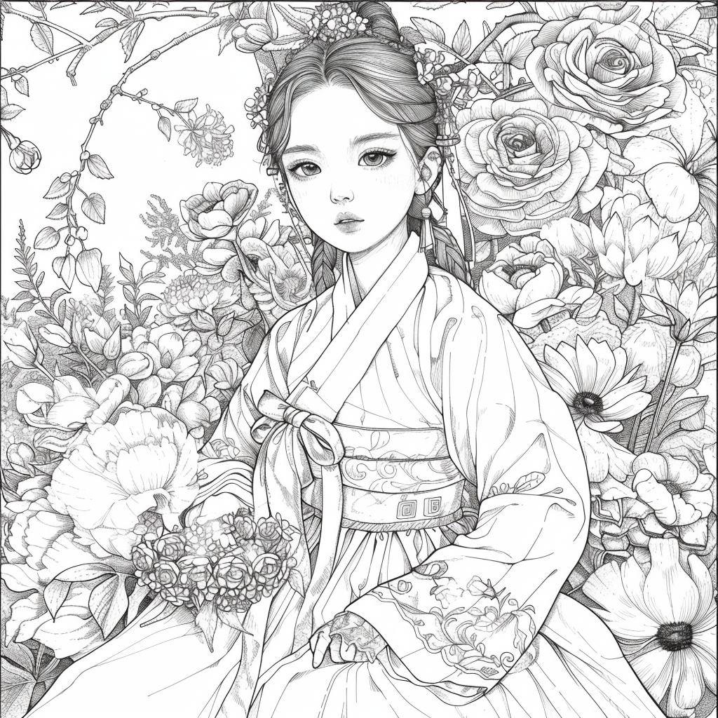 Blossoms in Gentle Hands