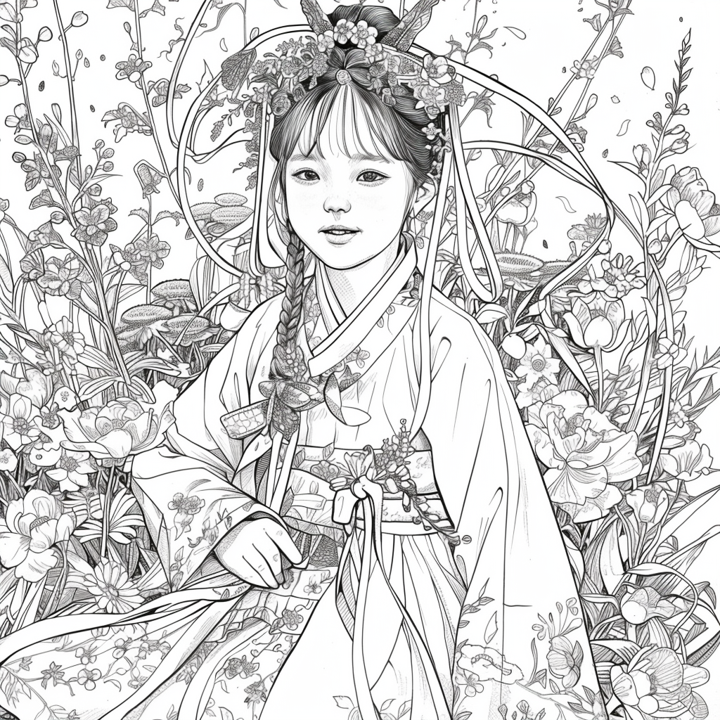 Blossoms in Gentle Hands