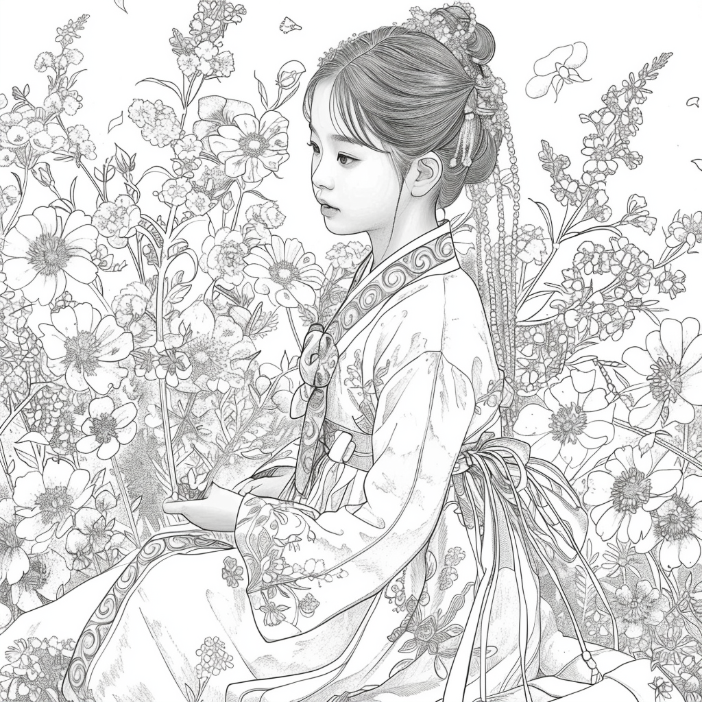 Blossoms in Gentle Hands