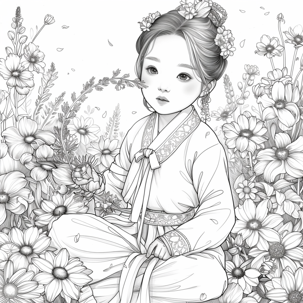 Blossoms in Gentle Hands