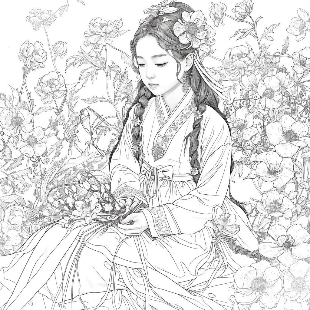 Blossoms in Gentle Hands