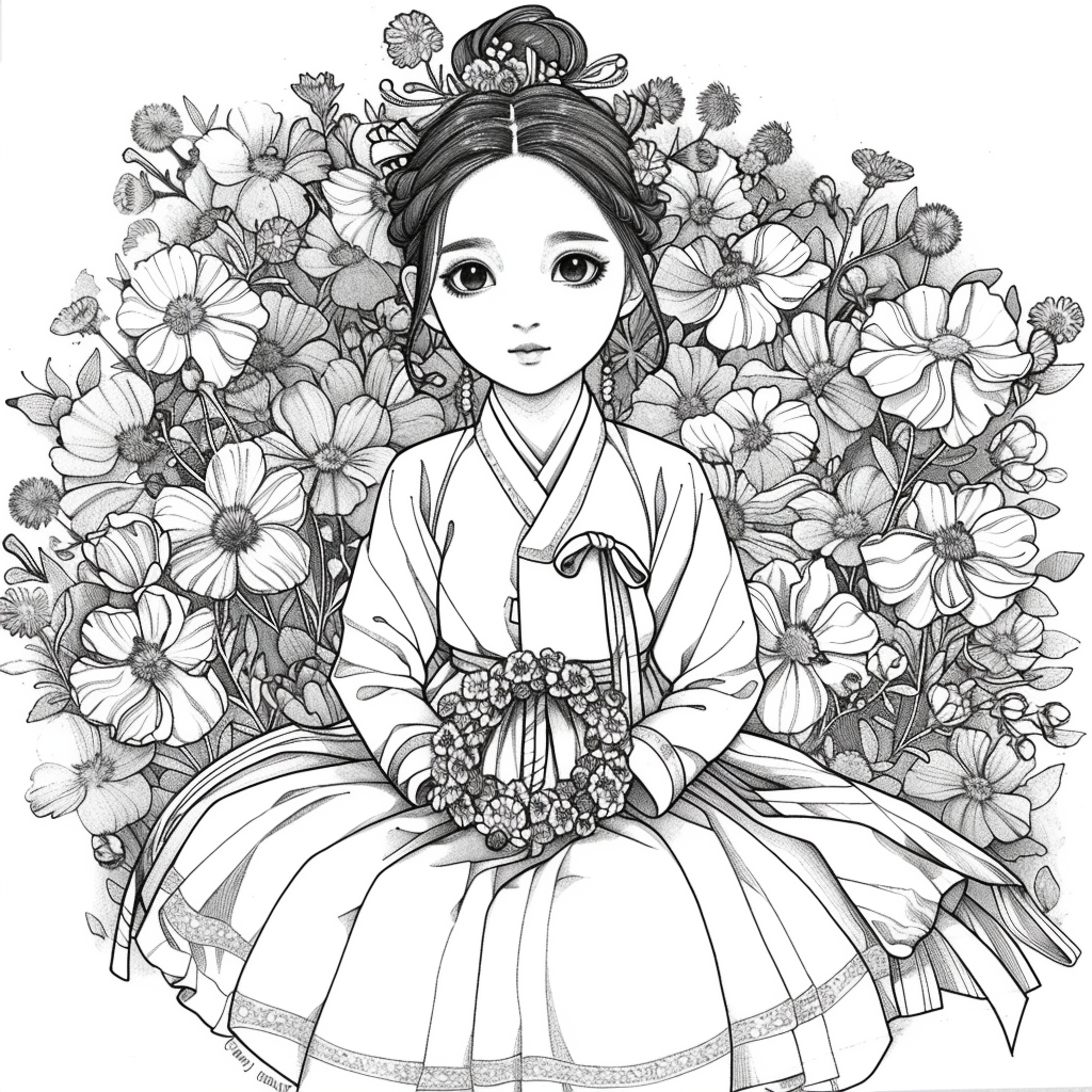 Blossoms in Gentle Hands