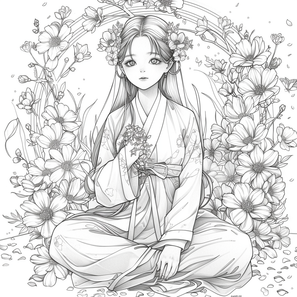 Blossoms in Gentle Hands