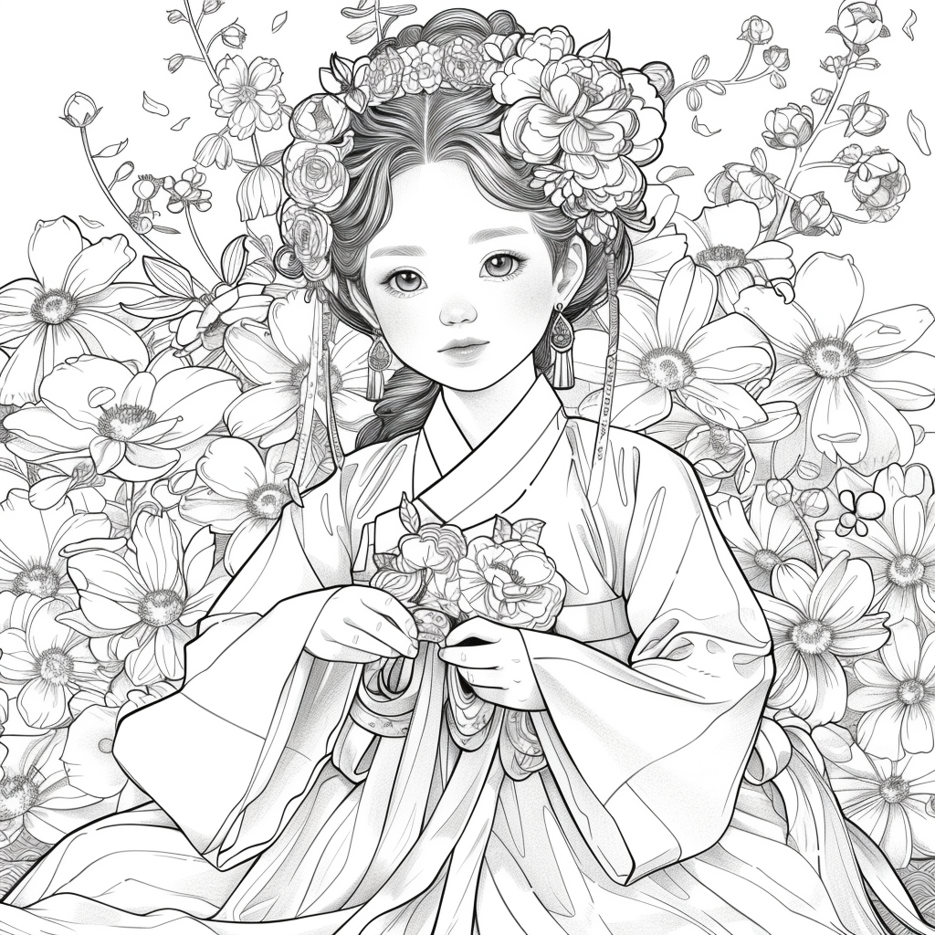 Blossoms in Gentle Hands