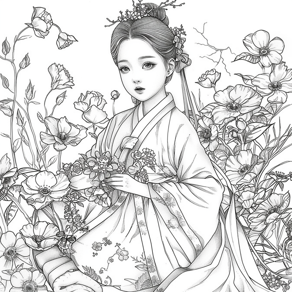 Blossoms in Gentle Hands