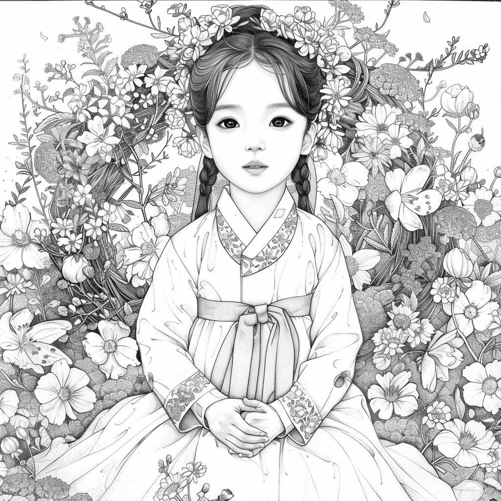 Spring Blossom Princess