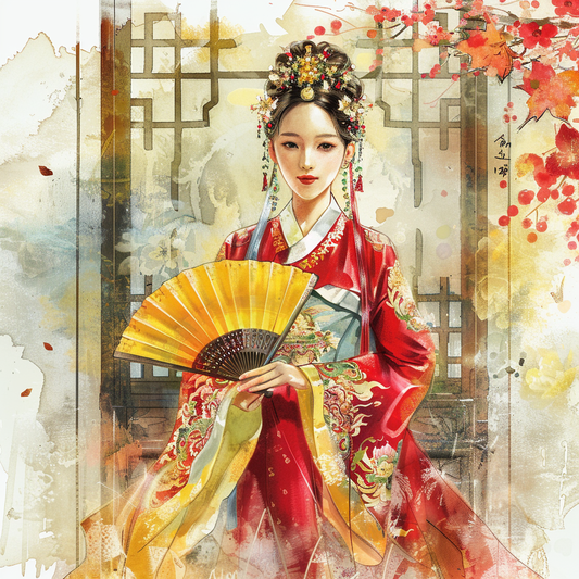 Autumn Elegance of Joseon