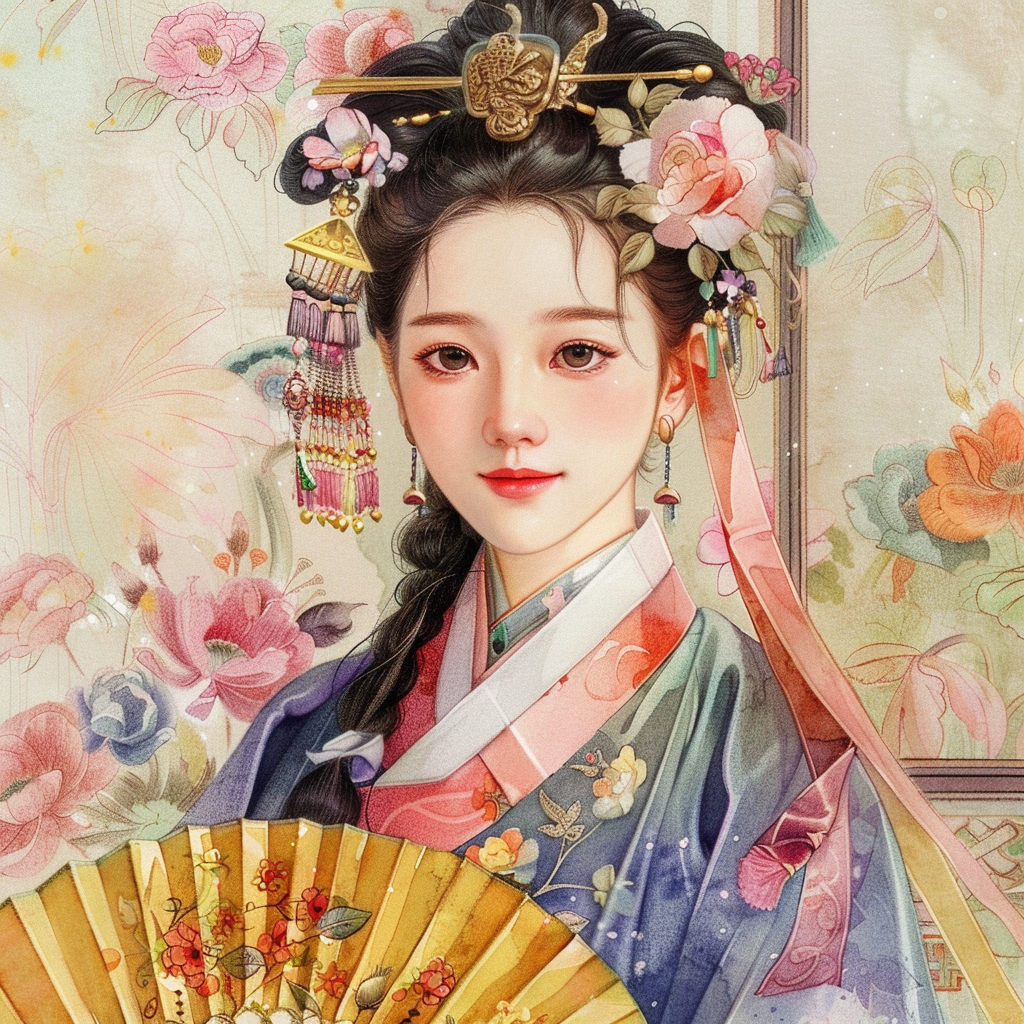 The Radiant Flower of Joseon