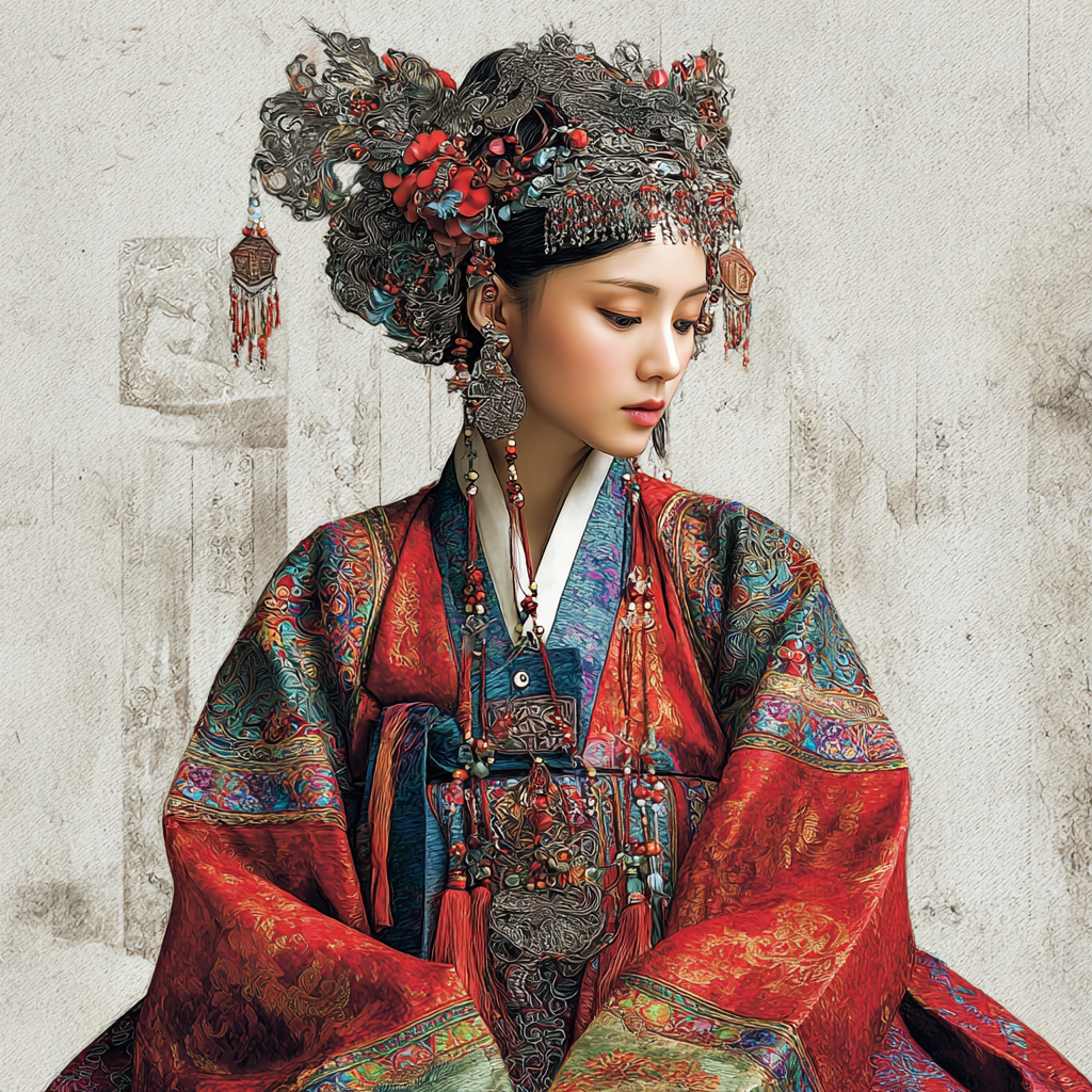 The Crimson Empress – Legacy of the Joseon Court