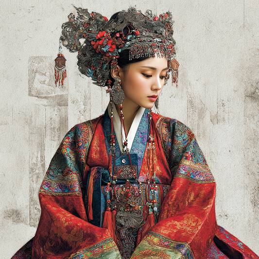 The Crimson Empress – Legacy of the Joseon Court