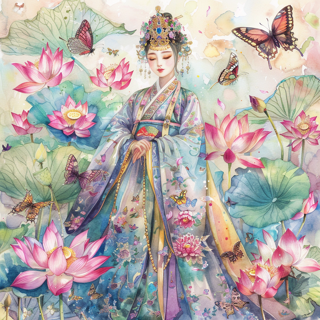 Lotus Garden Empress