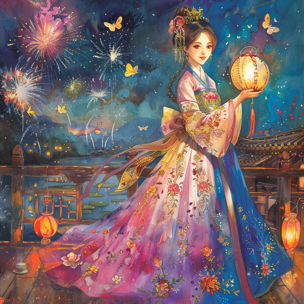 Lanterns of the Joseon Night