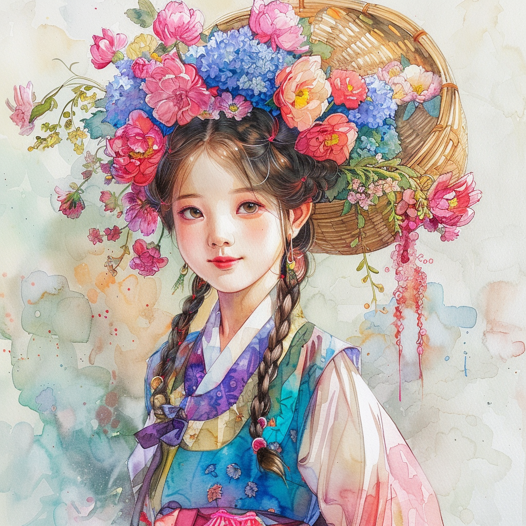 Spring Blossom Maiden