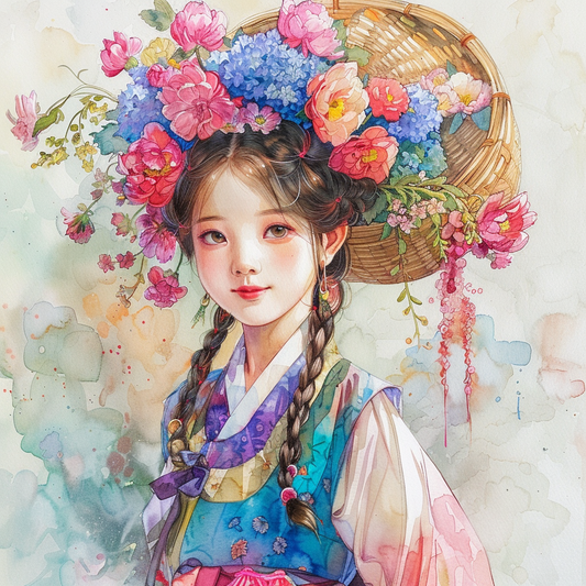 Spring Blossom Maiden