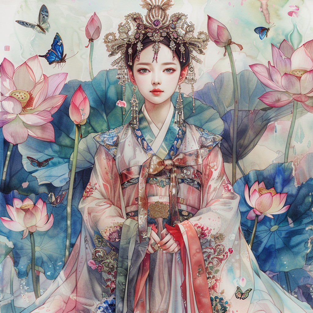 Lotus Empress of Serenity