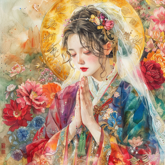 The Sacred Devotion of the Peony Empress