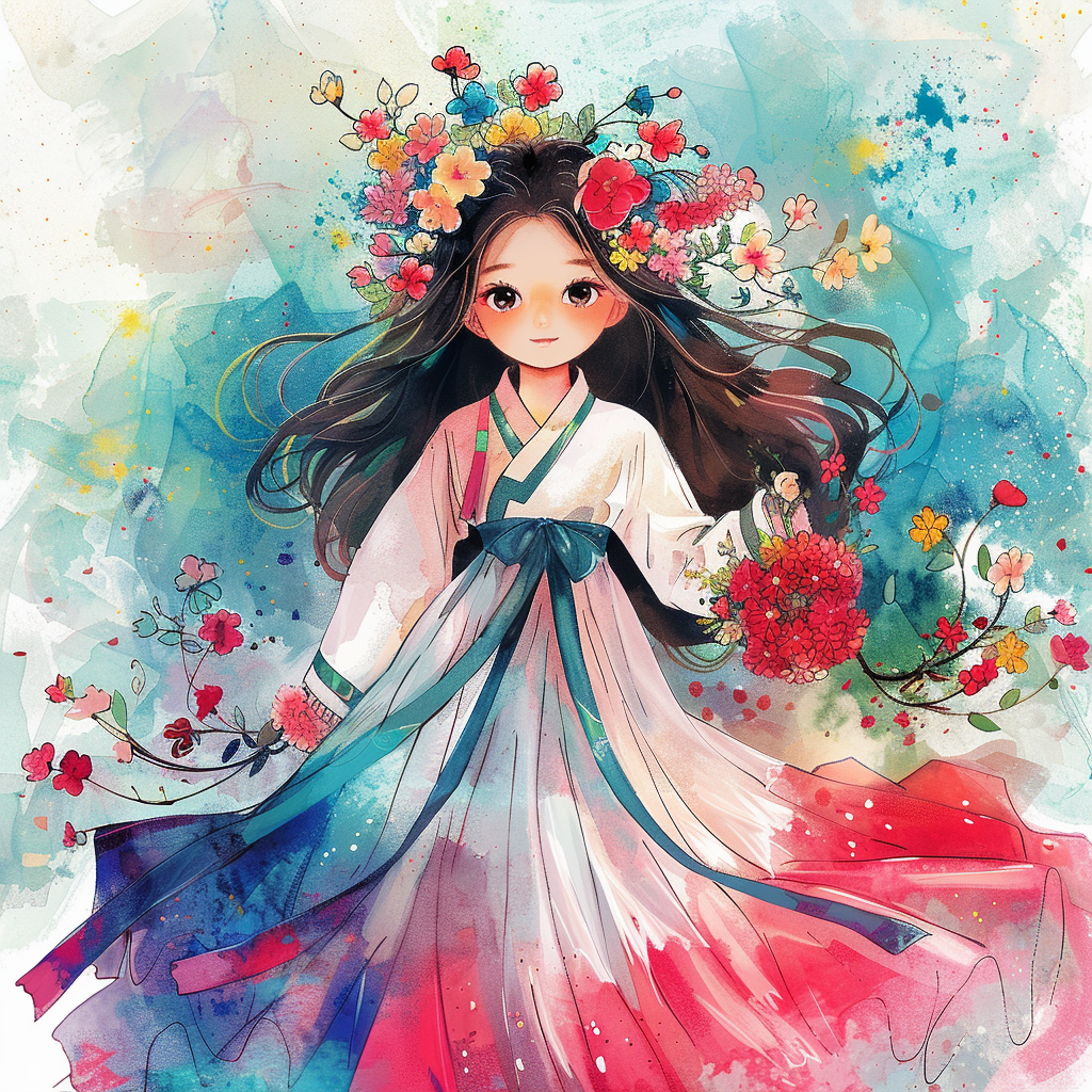 Spring Blossom Maiden