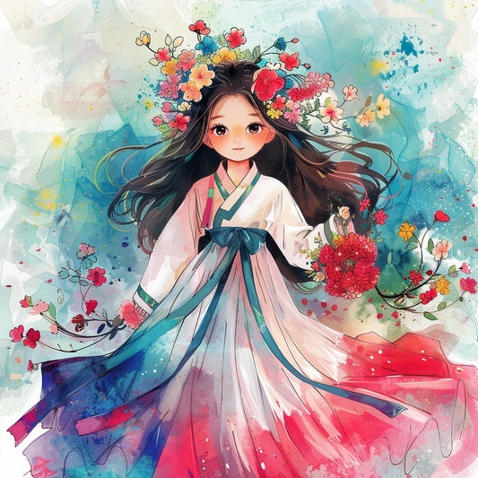 Spring Blossom Maiden