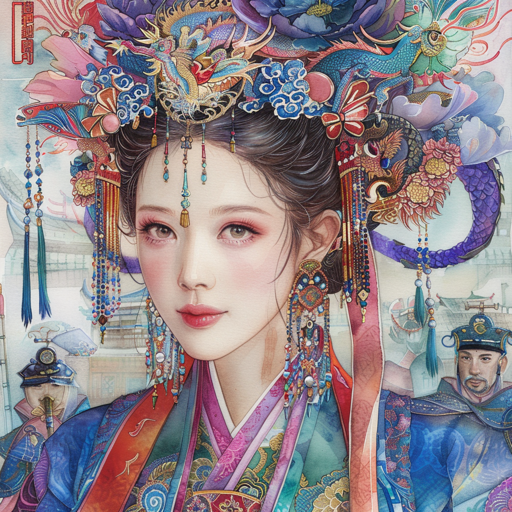 Empress of the Celestial Dragon