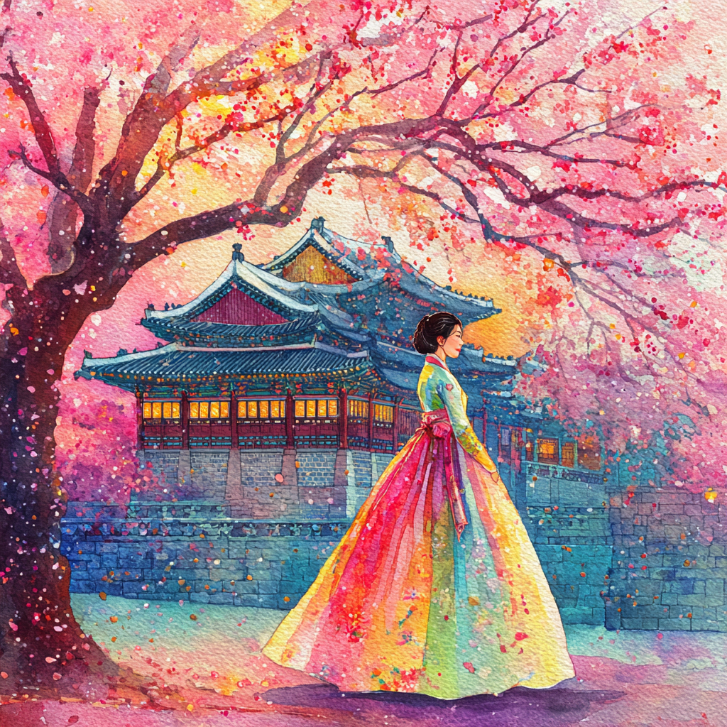 Blossoms of Serenity