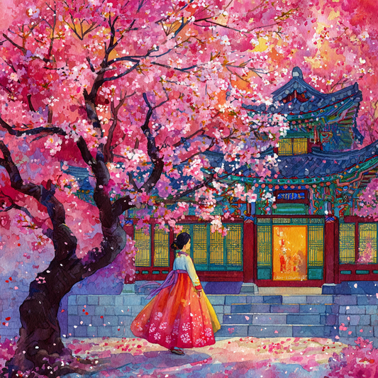 Spring Sonata at the Palace