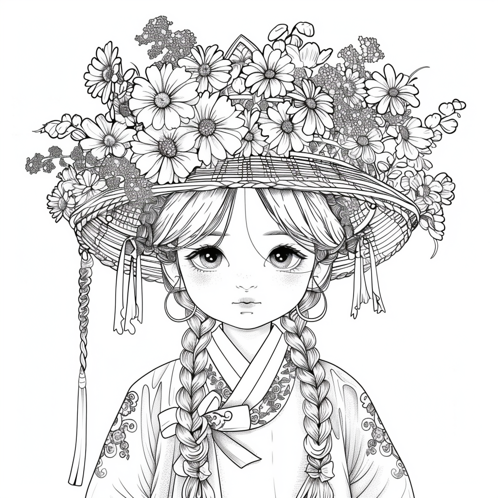 A Crown of Wildflowers