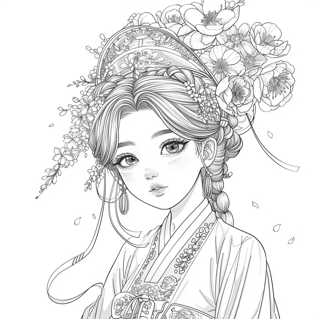 A Crown of Wildflowers