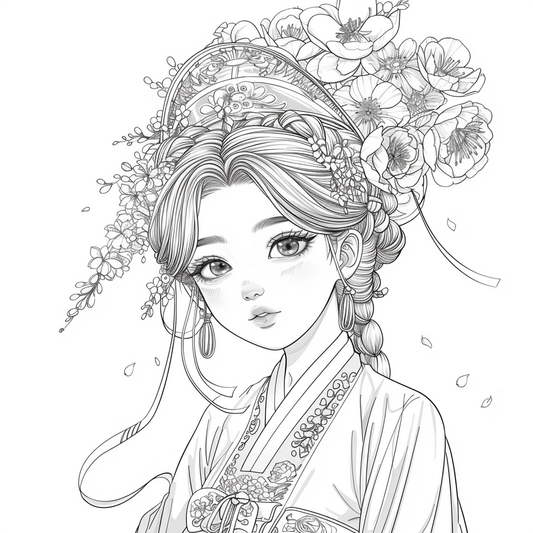 A Crown of Wildflowers