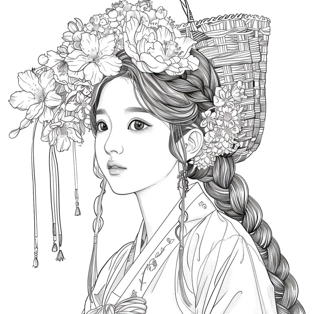 A Crown of Wildflowers