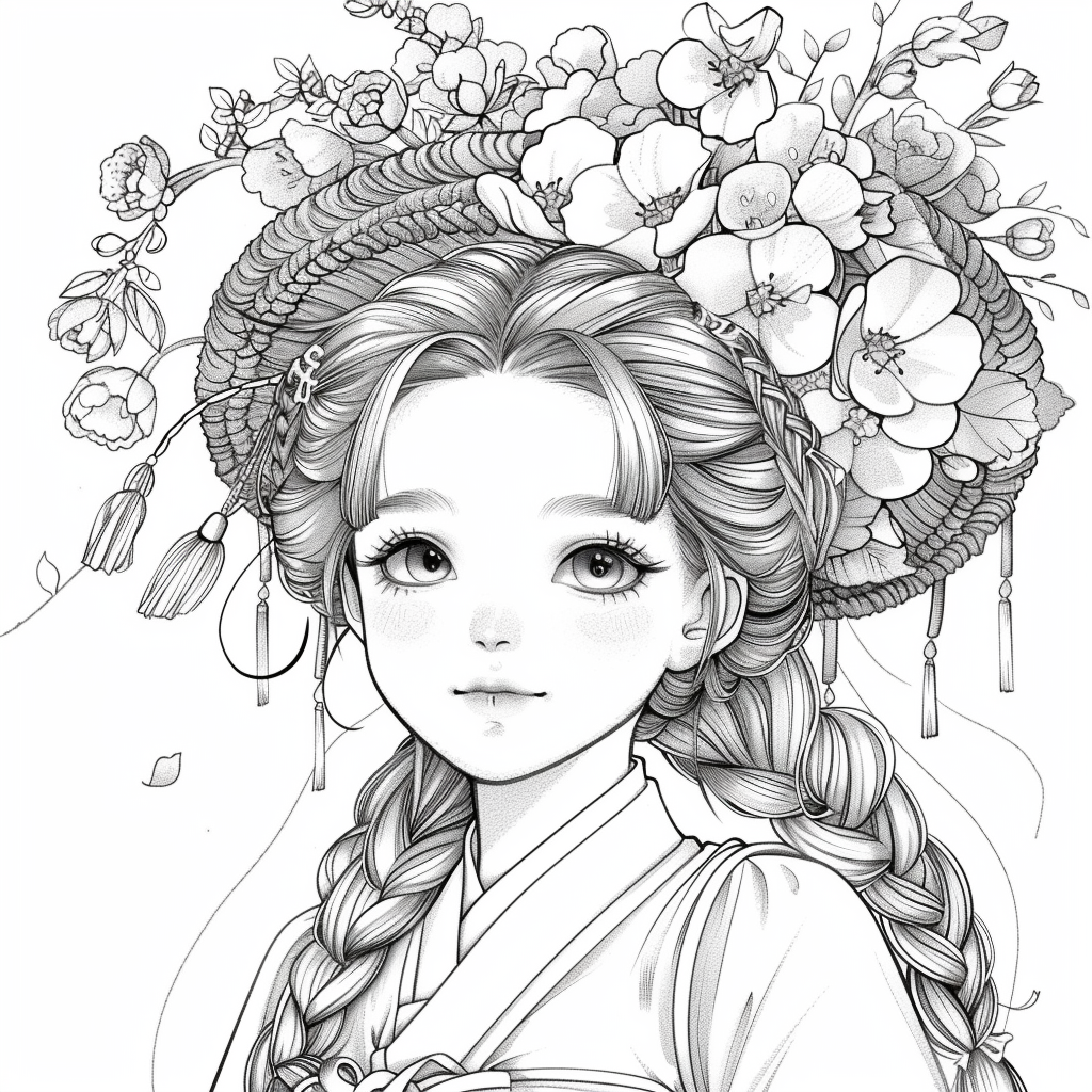 Spring Blossom Maiden