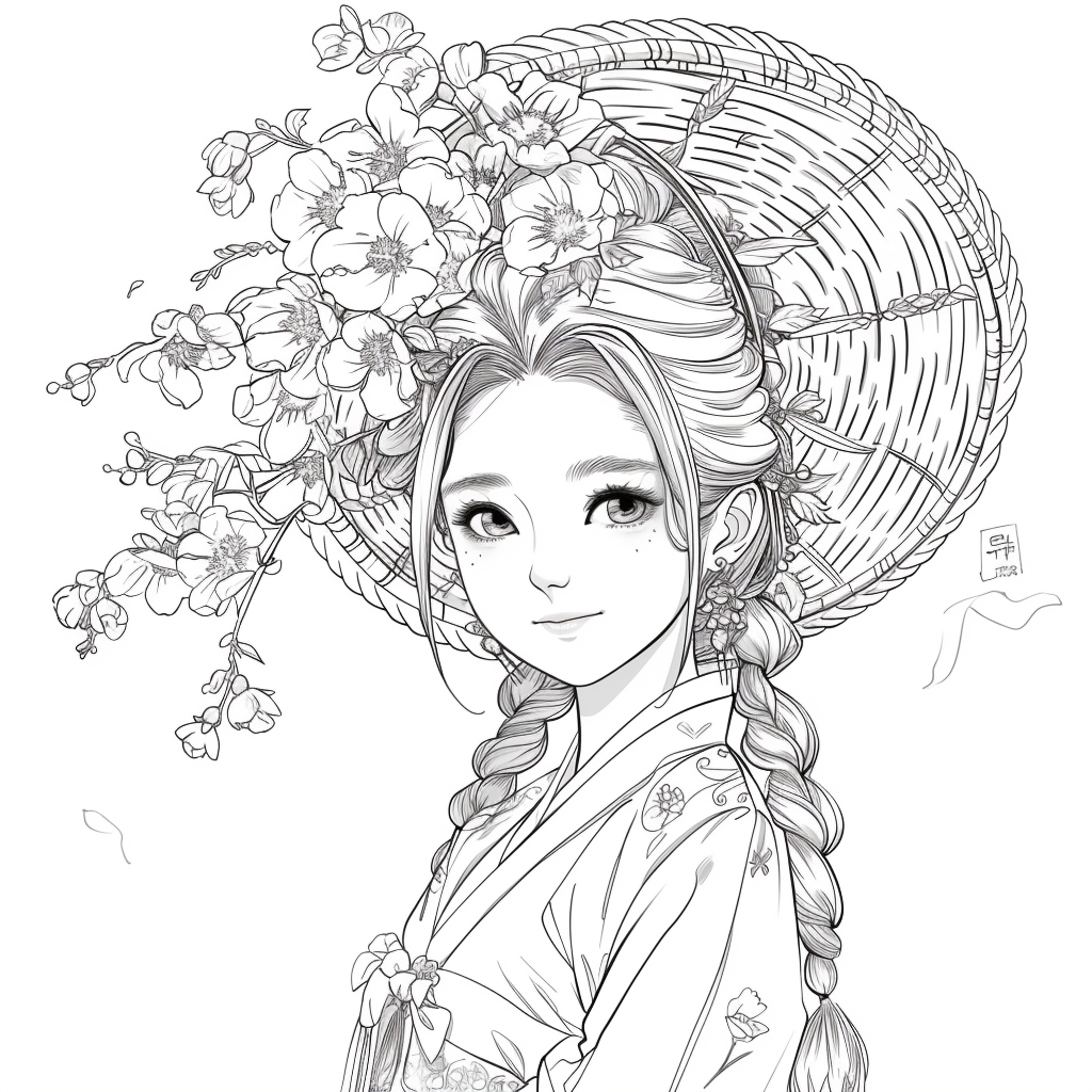 Spring Blossom Maiden