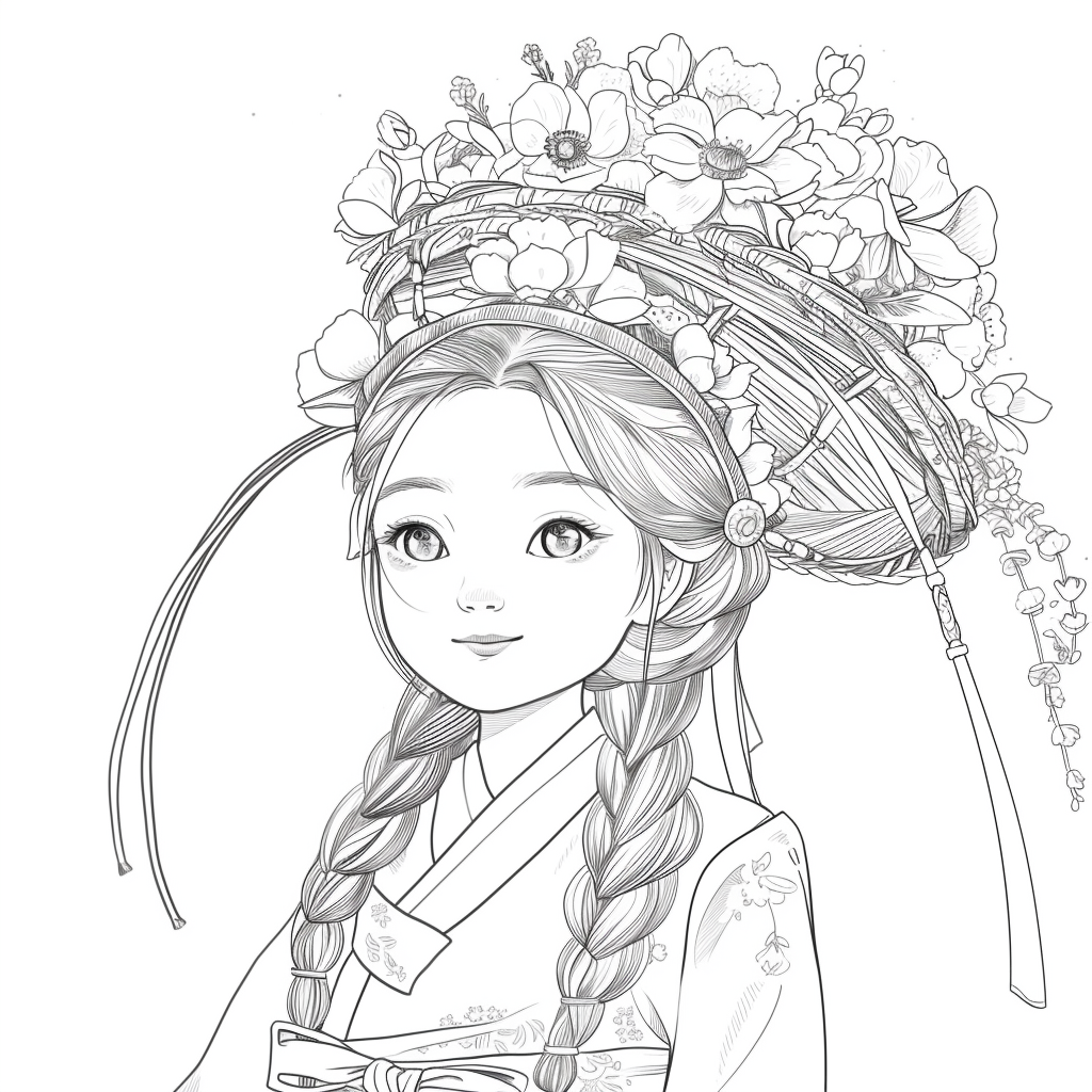 Spring Blossom Maiden