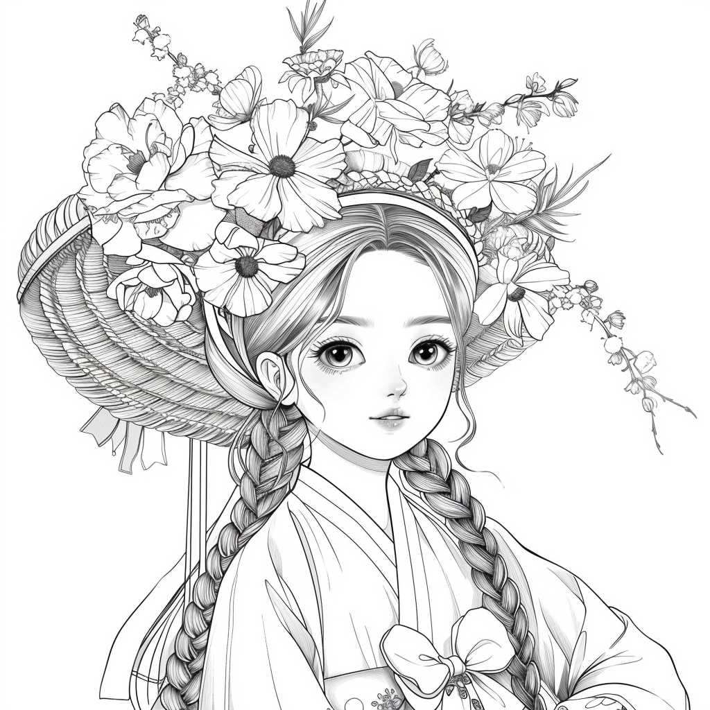 Spring Blossom Maiden