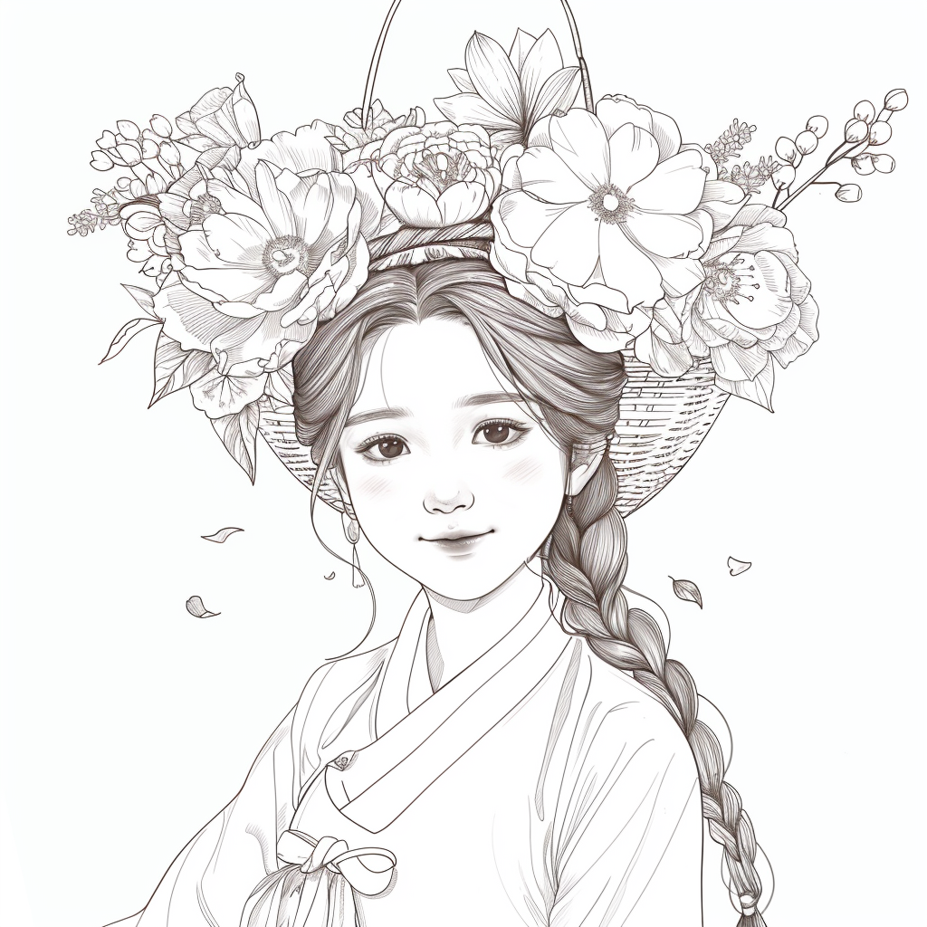 A Crown of Wildflowers