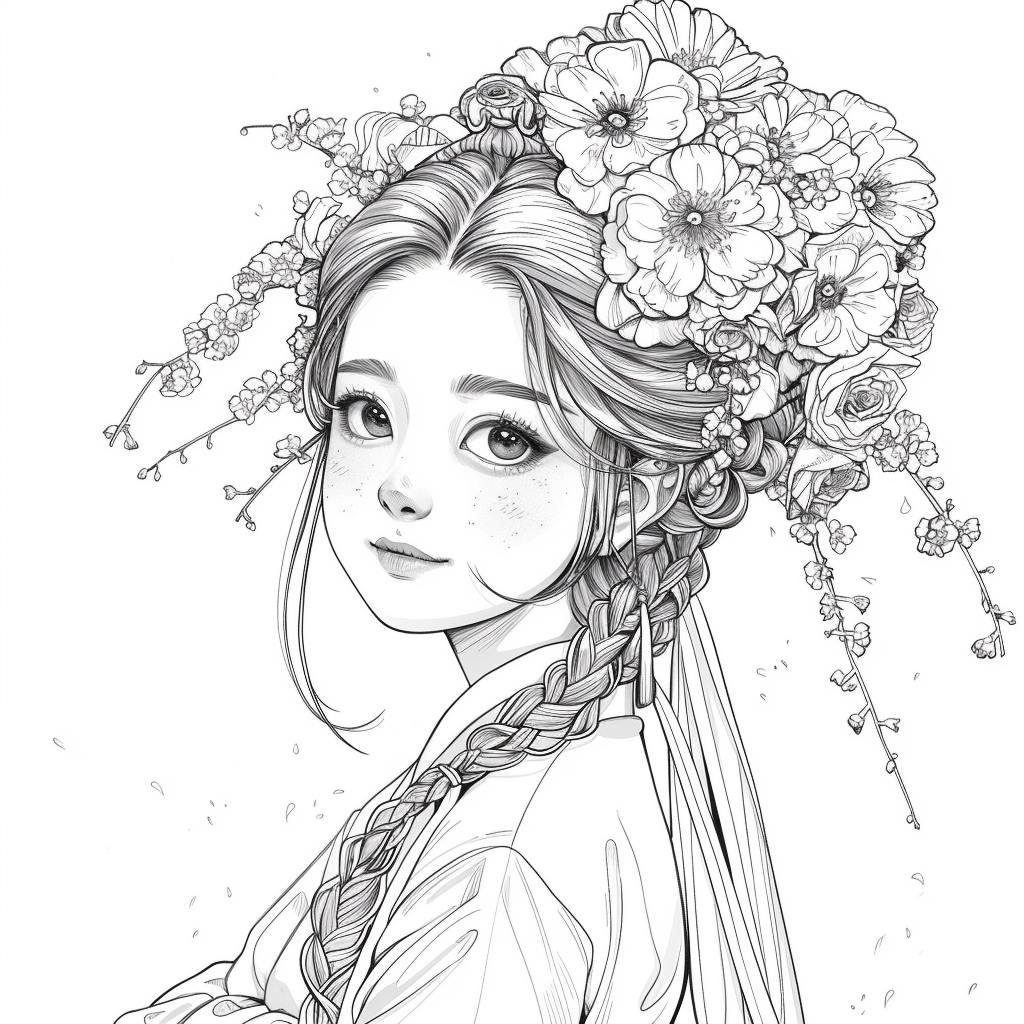 Spring Blossom Maiden