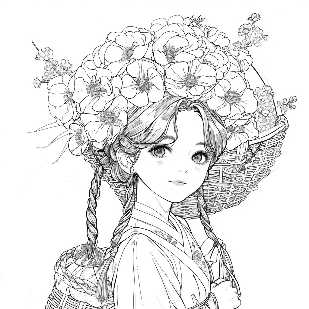 Spring Blossom Maiden