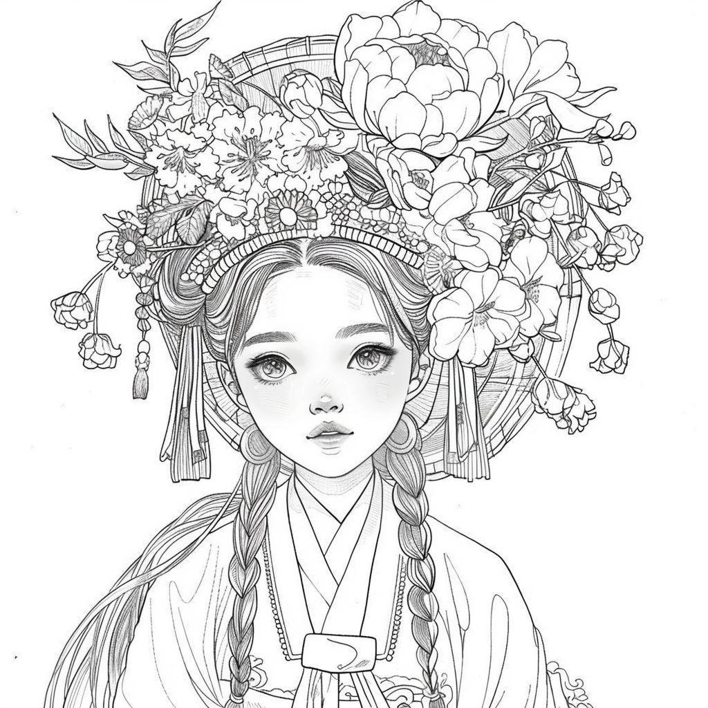 Spring Blossom Maiden