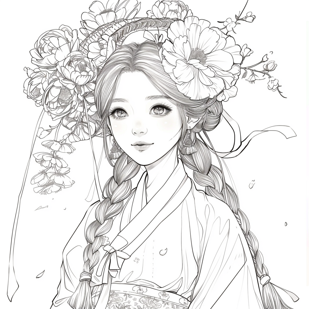 Spring Blossom Maiden