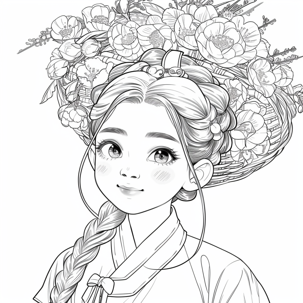 Spring Blossom Maiden