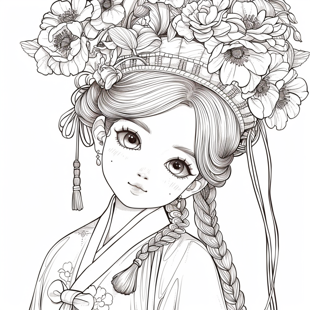 Spring Blossom Maiden