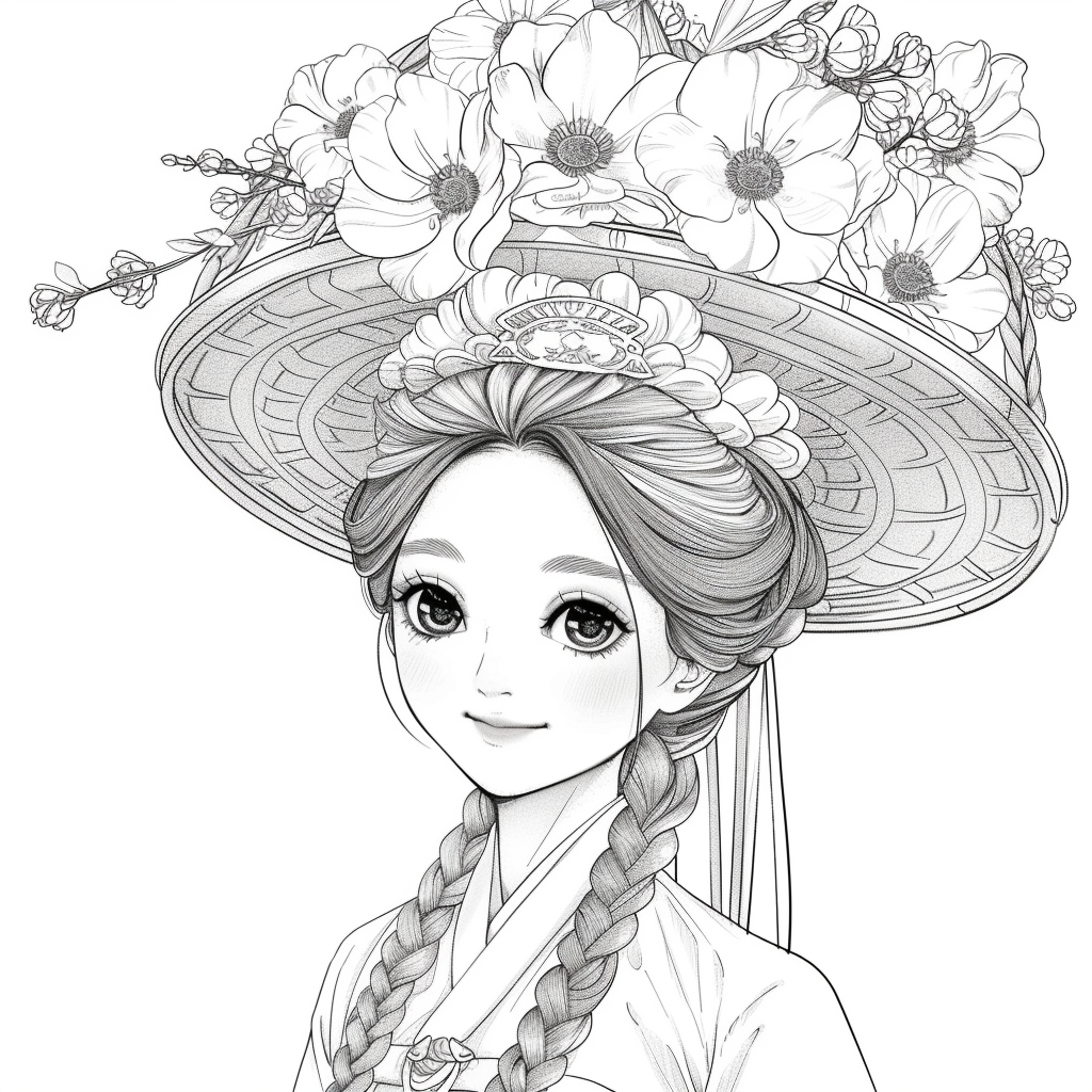 Spring Blossom Maiden