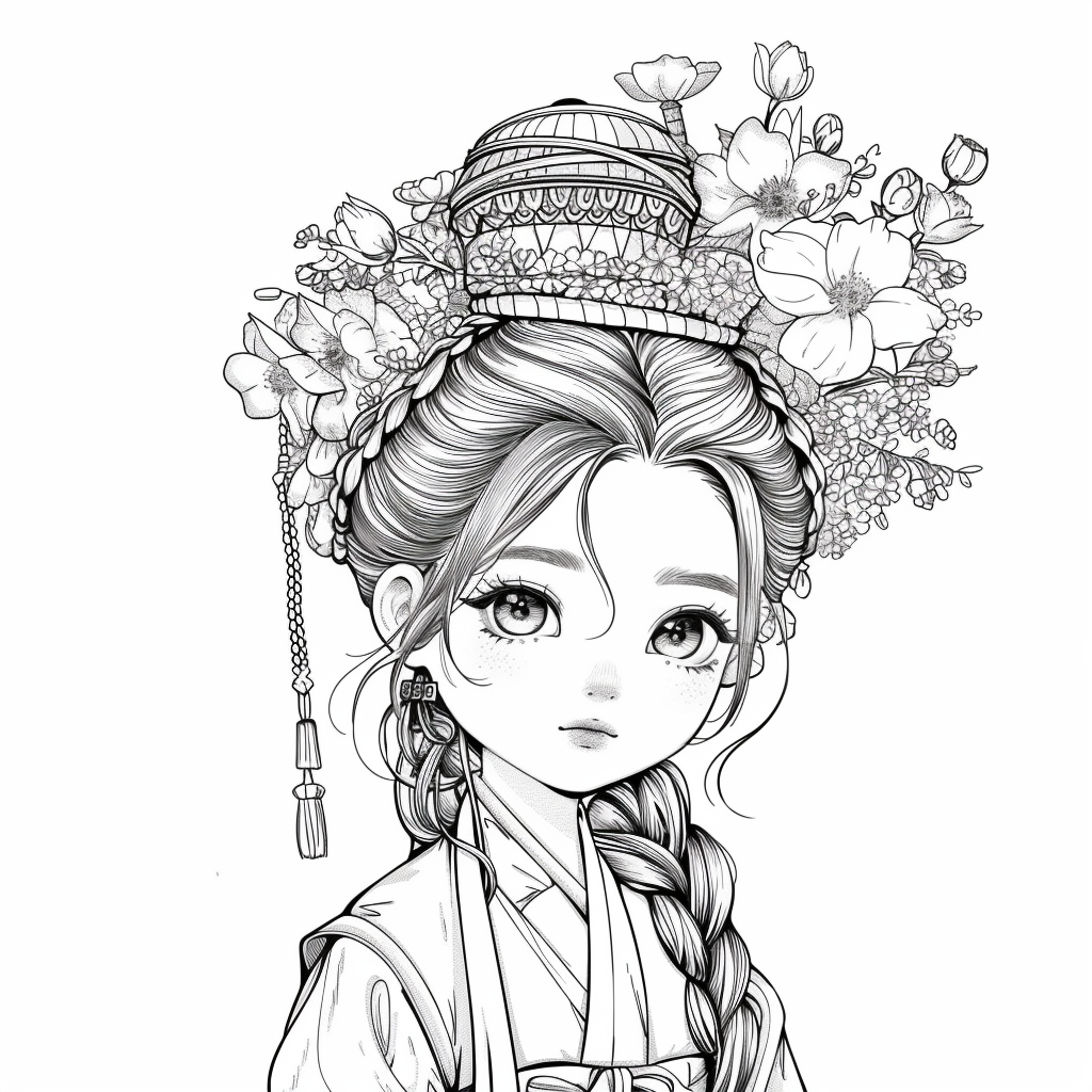 Spring Blossom Maiden