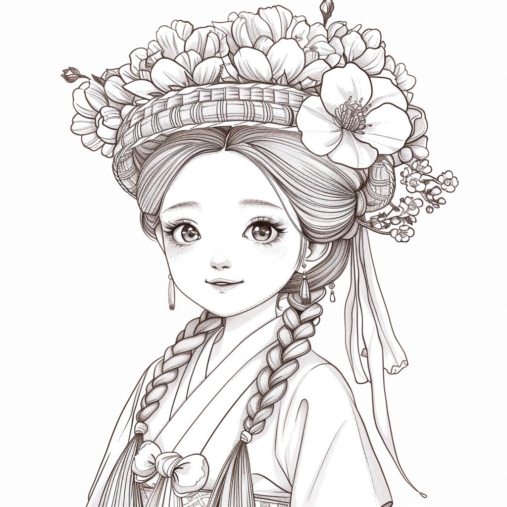 Spring Blossom Maiden