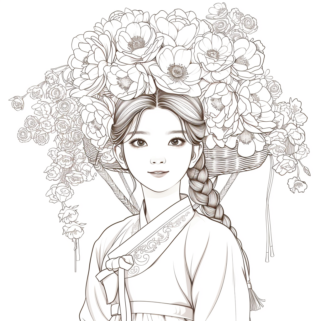 Spring Blossom Maiden