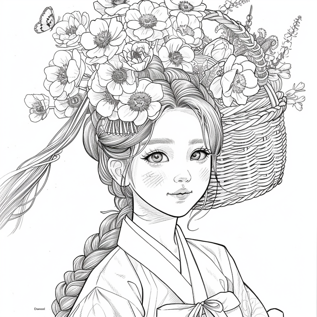 Spring Blossom Maiden