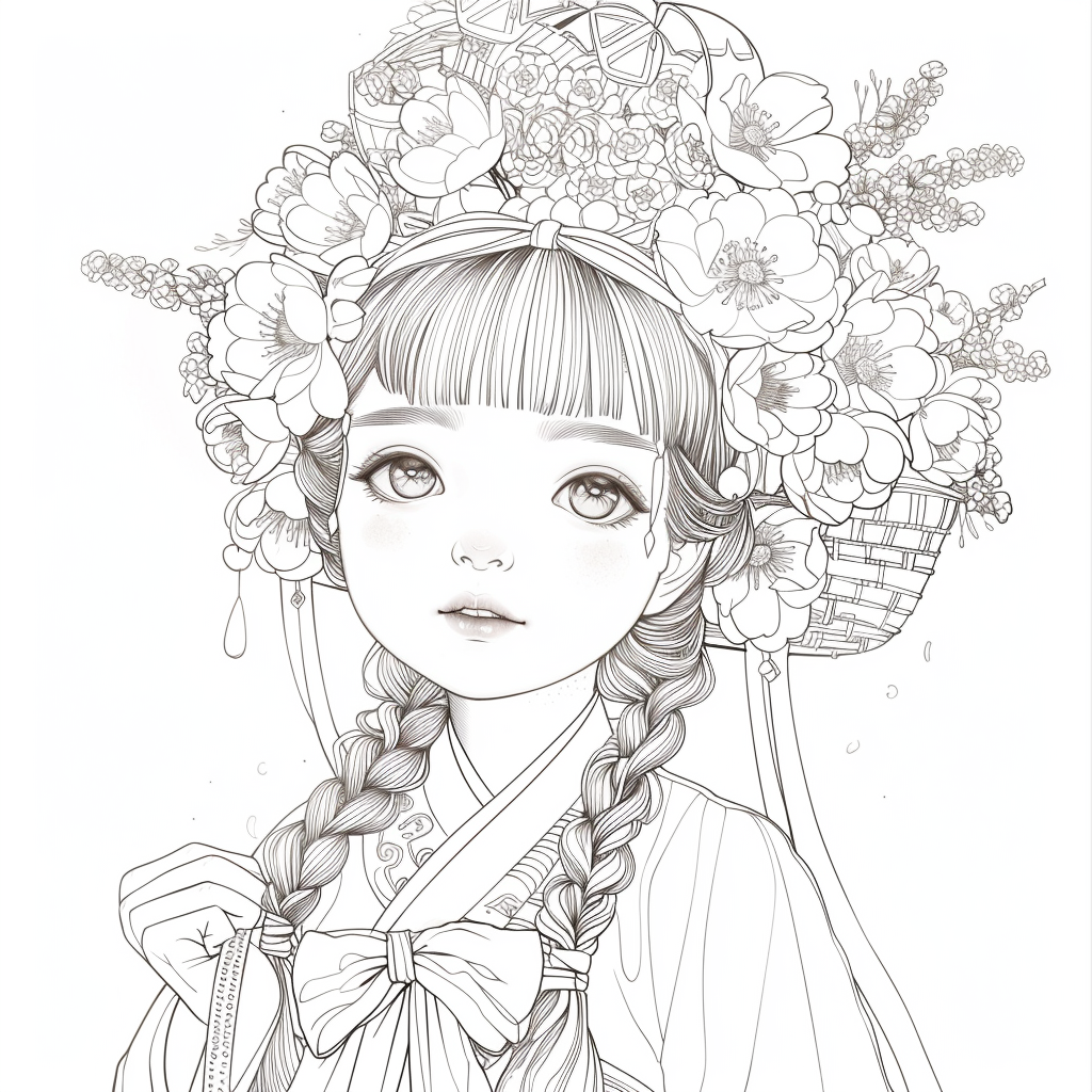 Spring Blossom Maiden