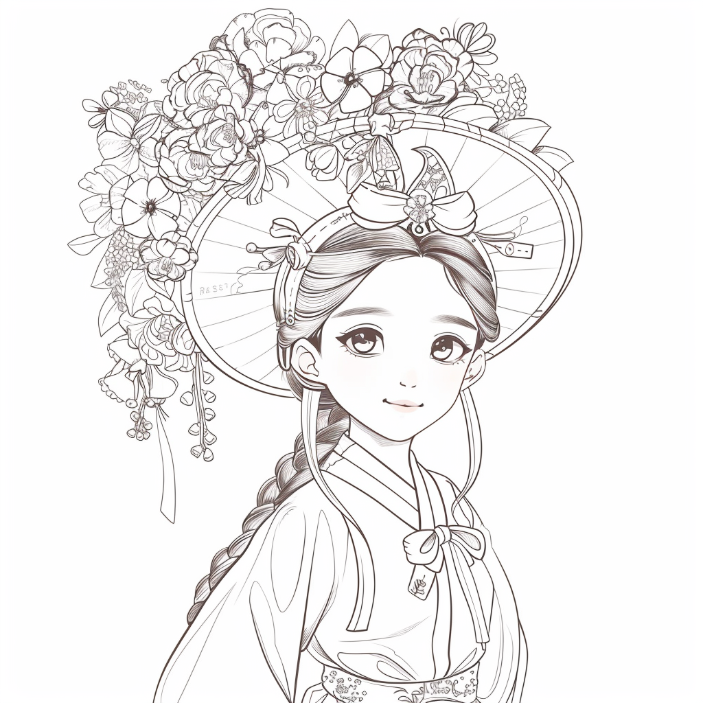 Spring Blossom Maiden