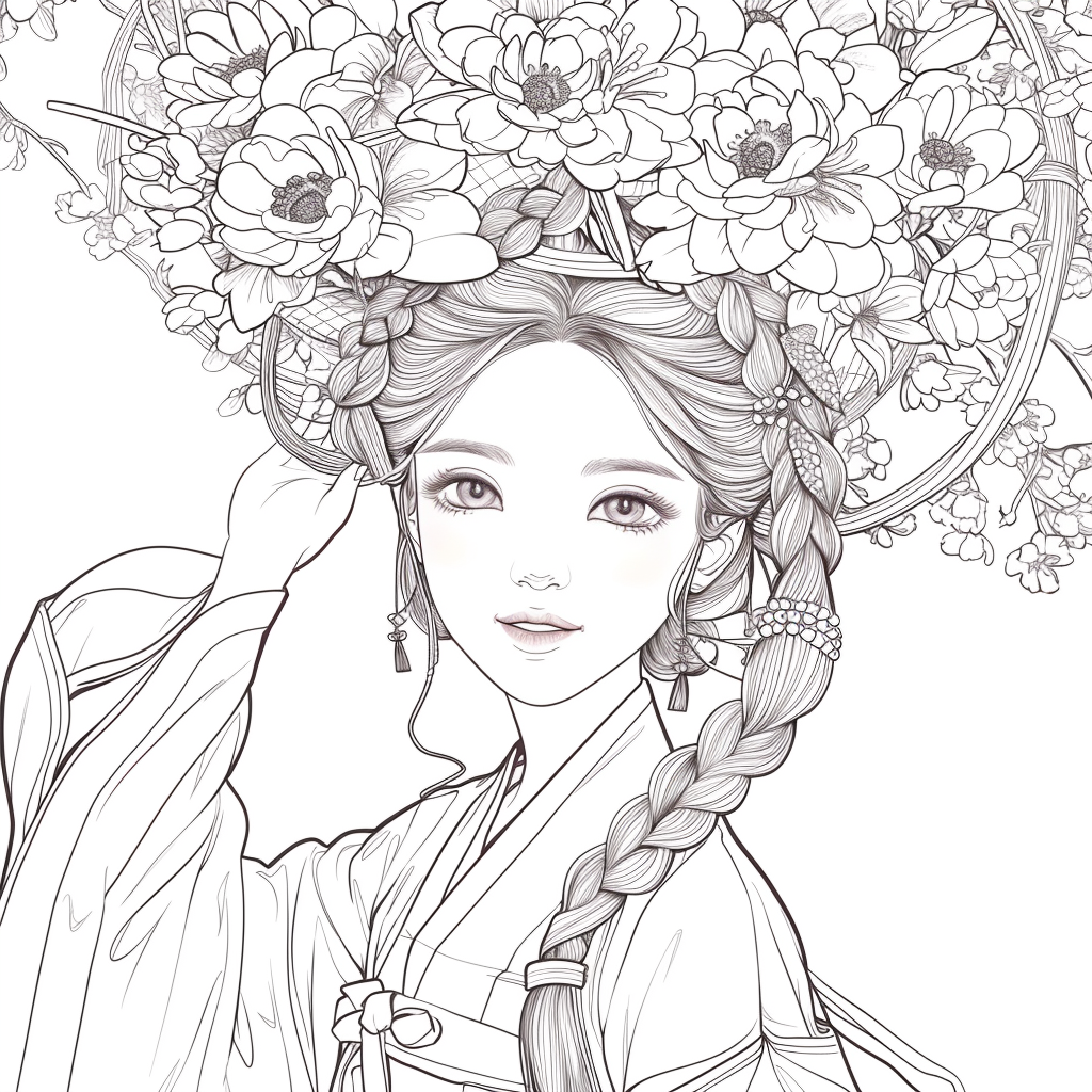Spring Blossom Maiden